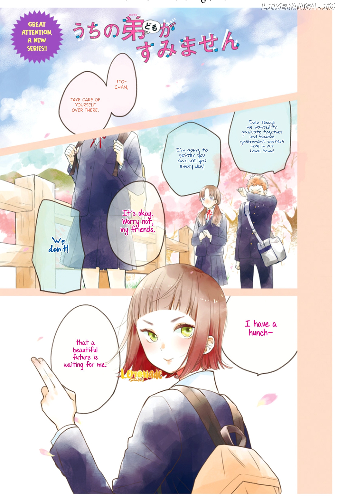 Uchi no Otoutodomo ga Sumimasen Chapter 1 - page 3