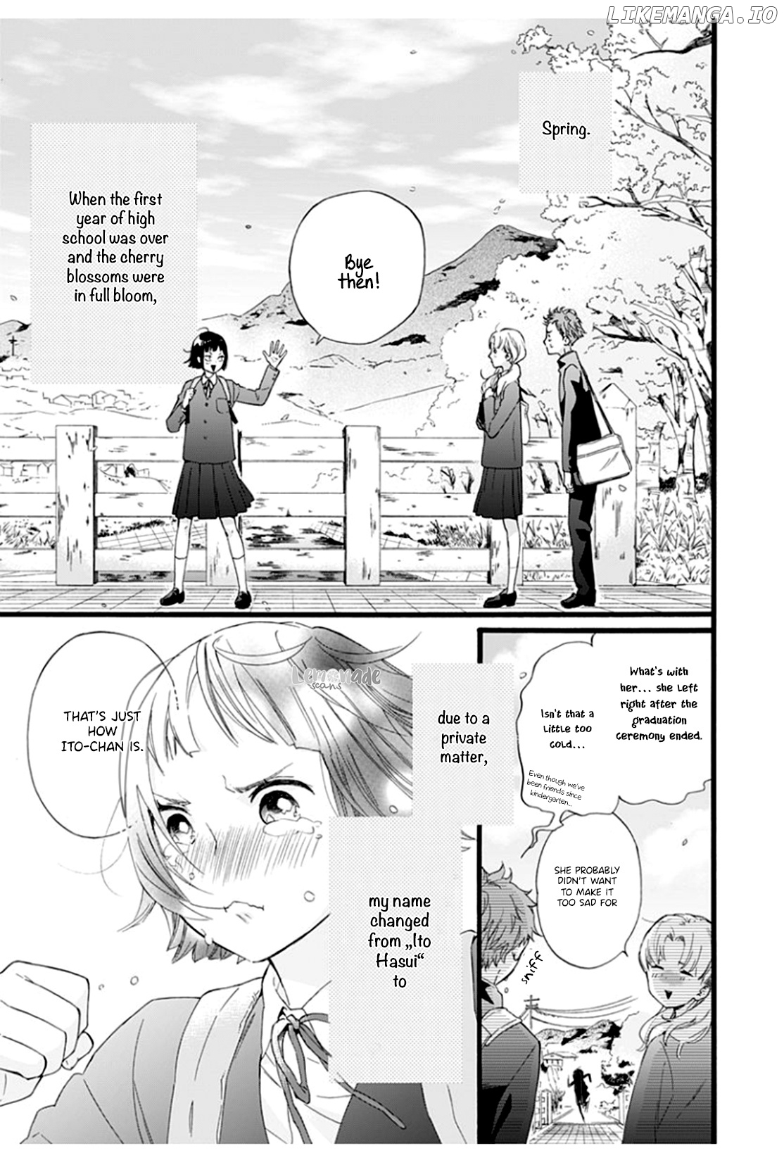 Uchi no Otoutodomo ga Sumimasen Chapter 1 - page 5