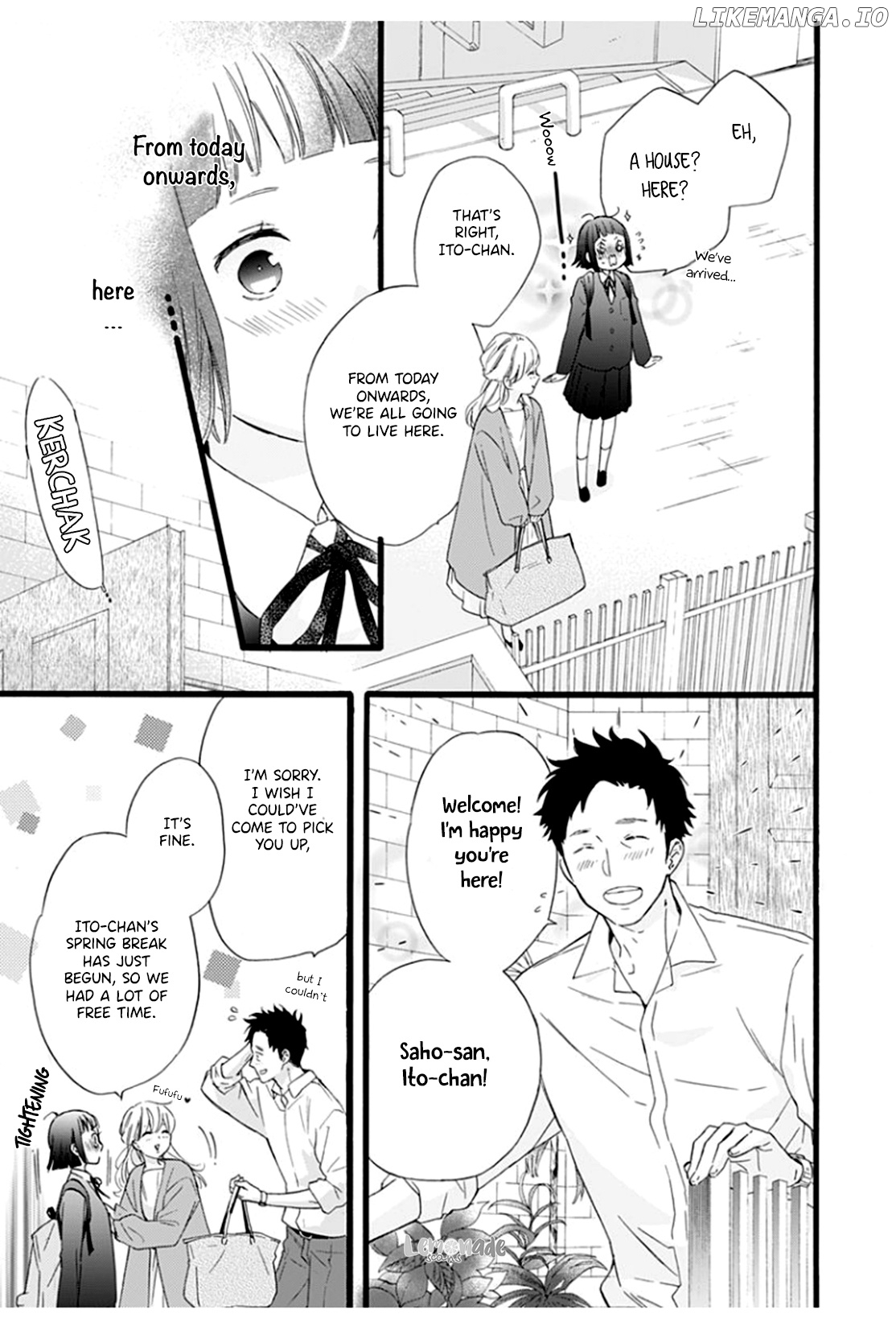 Uchi no Otoutodomo ga Sumimasen Chapter 1 - page 7
