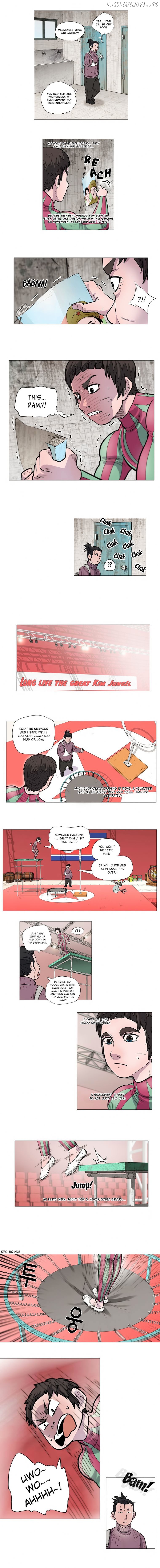 Covertly Gloriously Uniquely chapter 3 - page 3