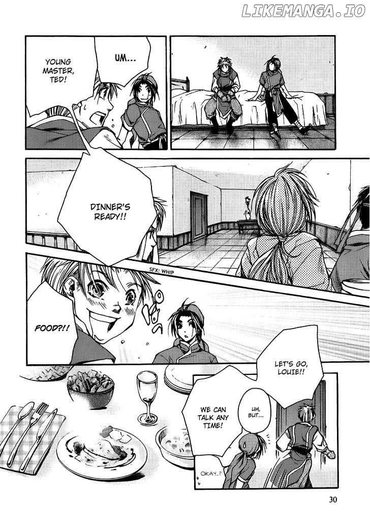 Gensou Suikoden - Uketsugareshi Monshiyou chapter 2 - page 3