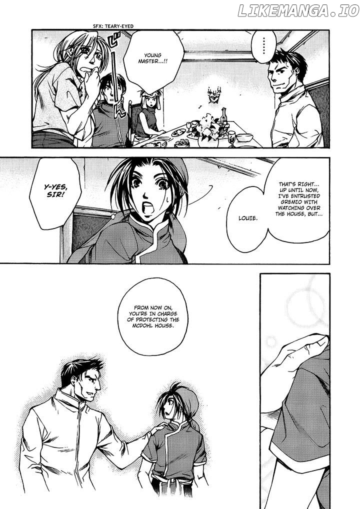 Gensou Suikoden - Uketsugareshi Monshiyou chapter 2 - page 6