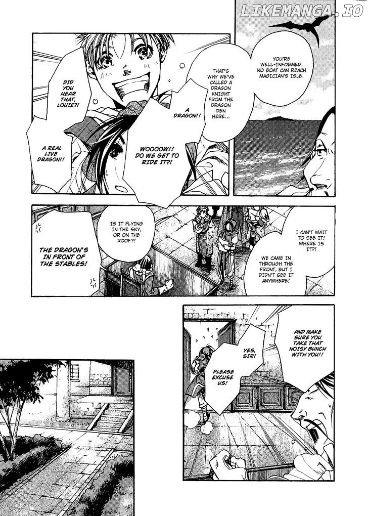 Gensou Suikoden - Uketsugareshi Monshiyou chapter 3 - page 2