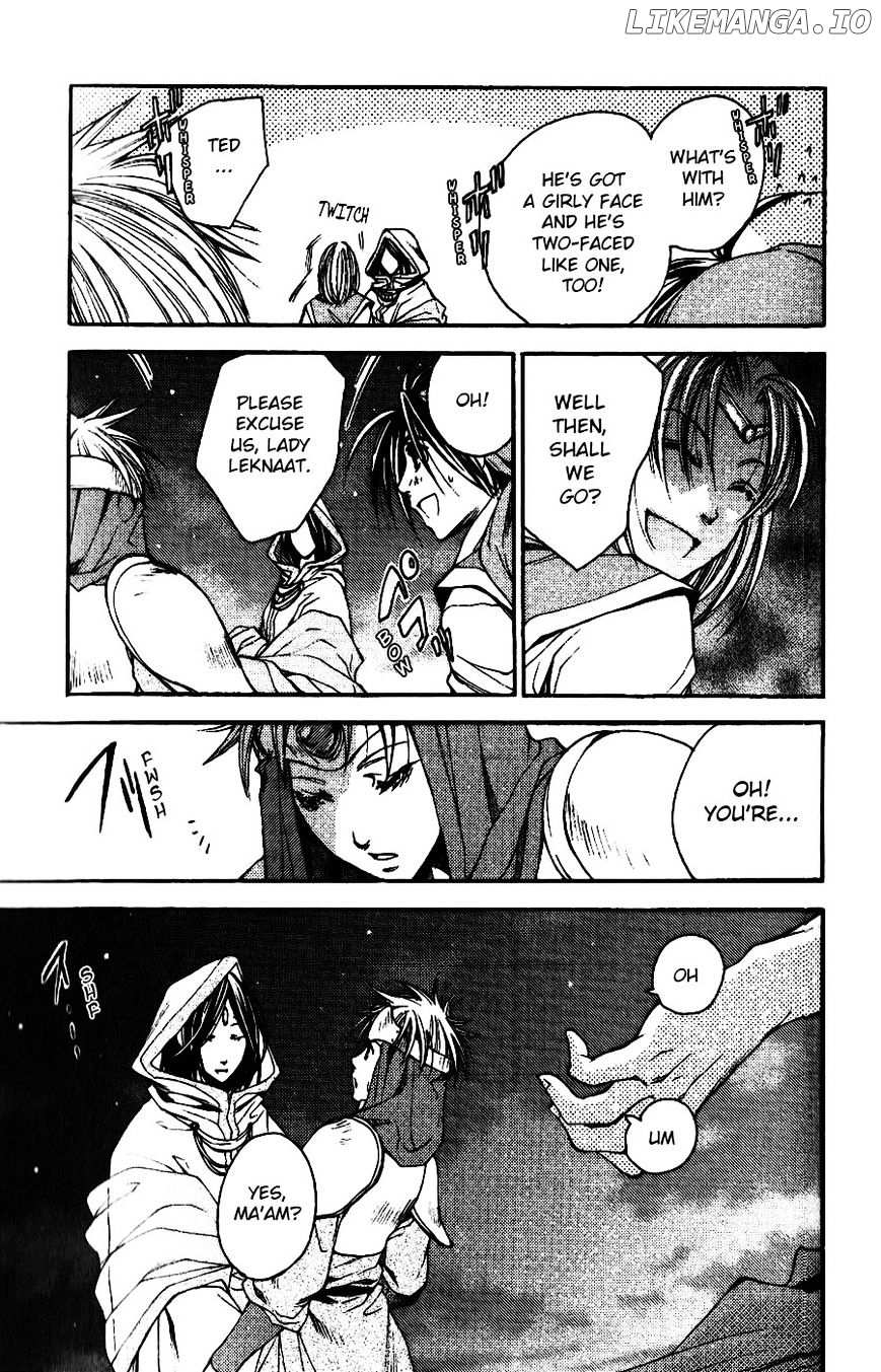 Gensou Suikoden - Uketsugareshi Monshiyou chapter 5 - page 3