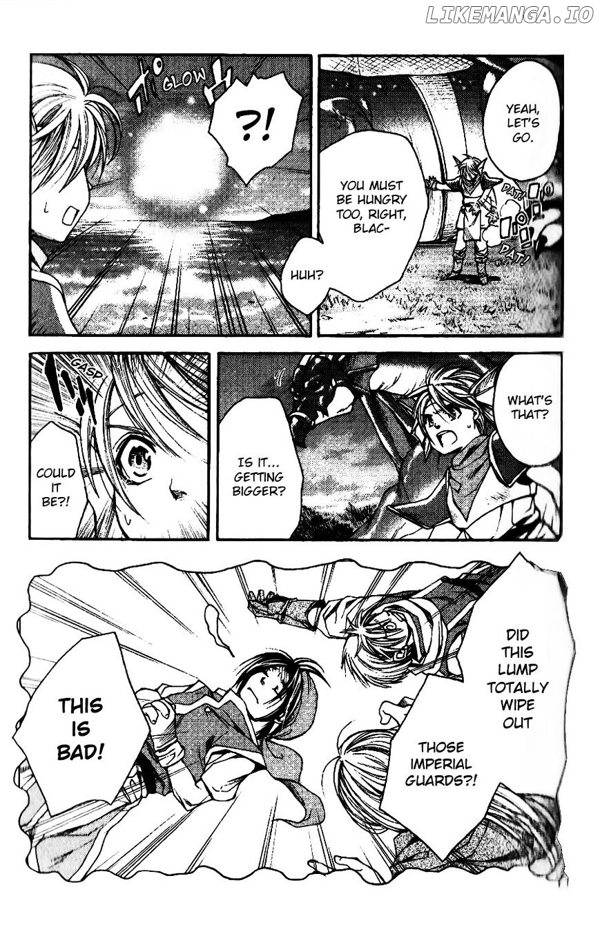 Gensou Suikoden - Uketsugareshi Monshiyou chapter 5 - page 7