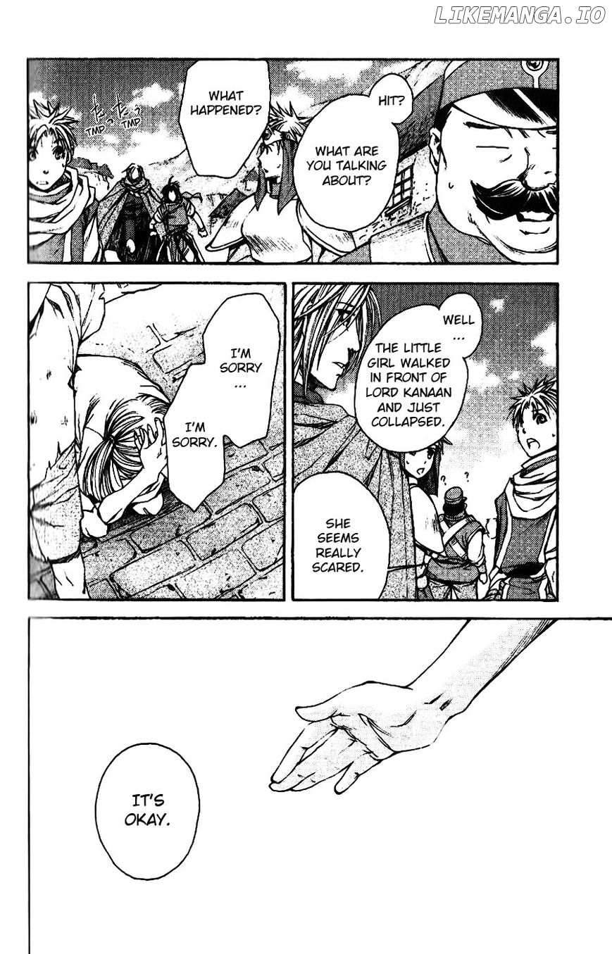 Gensou Suikoden - Uketsugareshi Monshiyou chapter 6 - page 3