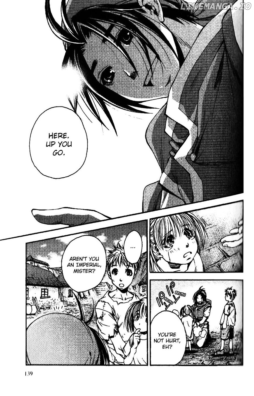 Gensou Suikoden - Uketsugareshi Monshiyou chapter 6 - page 4