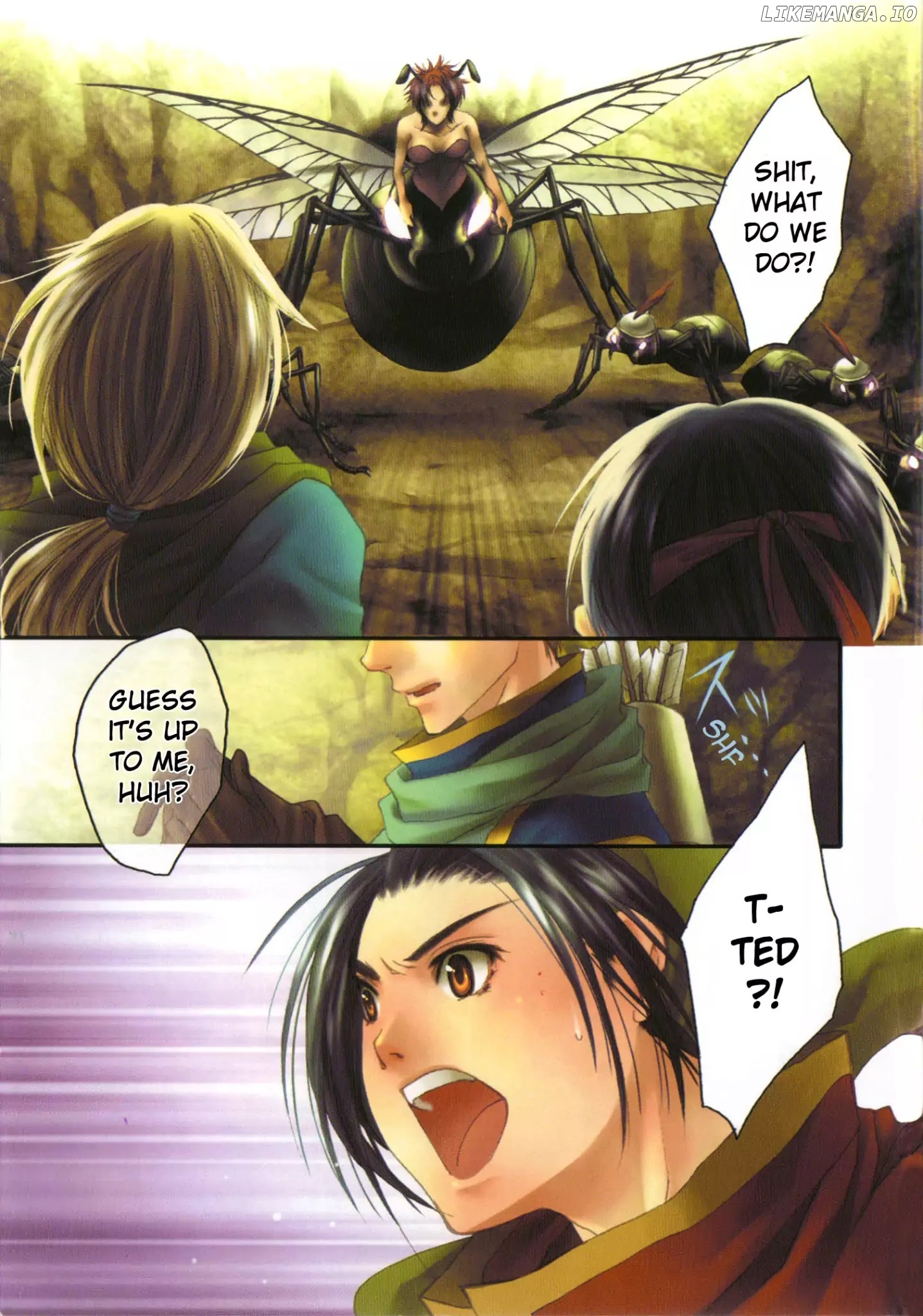 Gensou Suikoden - Uketsugareshi Monshiyou chapter 7 - page 4