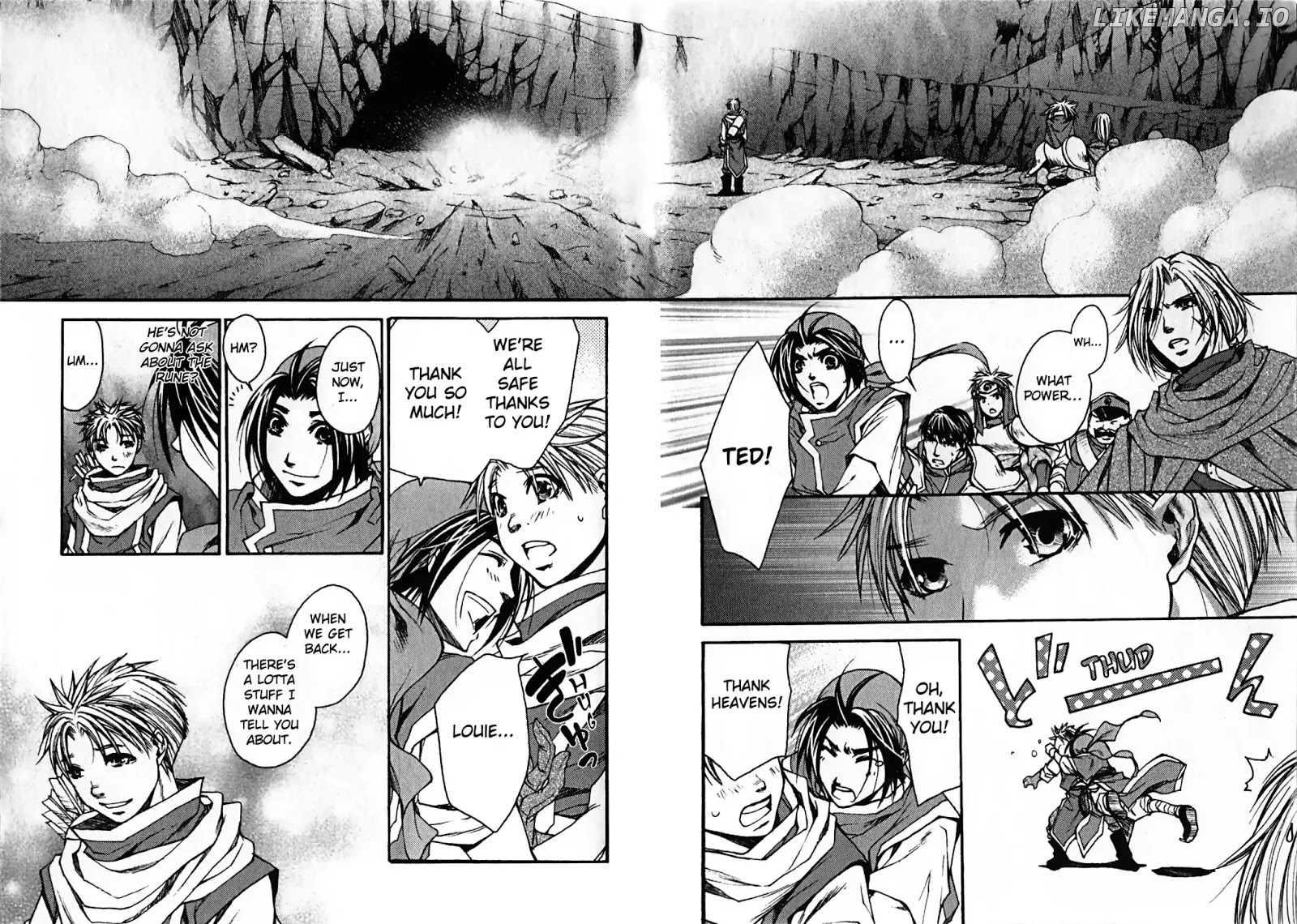 Gensou Suikoden - Uketsugareshi Monshiyou chapter 7 - page 8