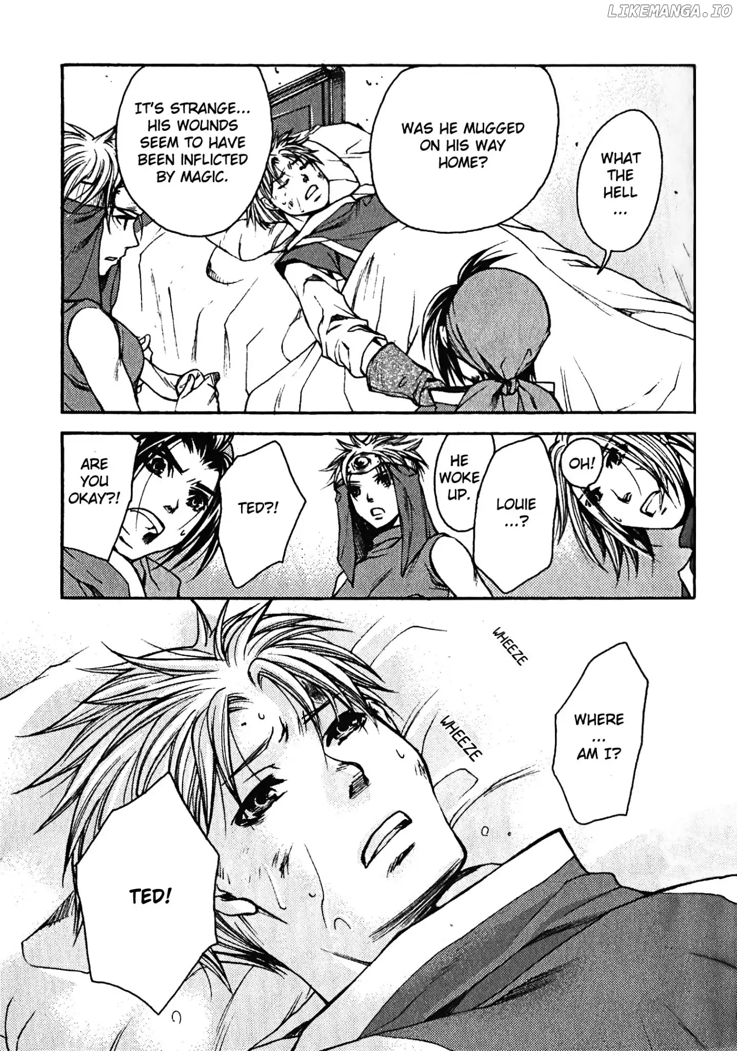 Gensou Suikoden - Uketsugareshi Monshiyou chapter 8 - page 3