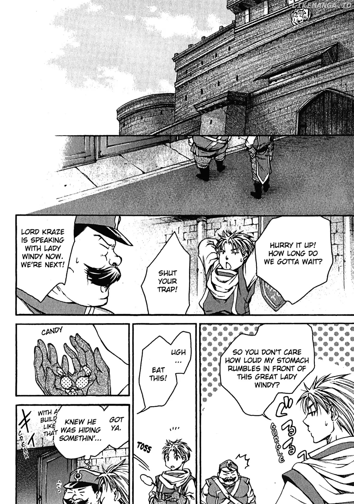 Gensou Suikoden - Uketsugareshi Monshiyou chapter 8 - page 6