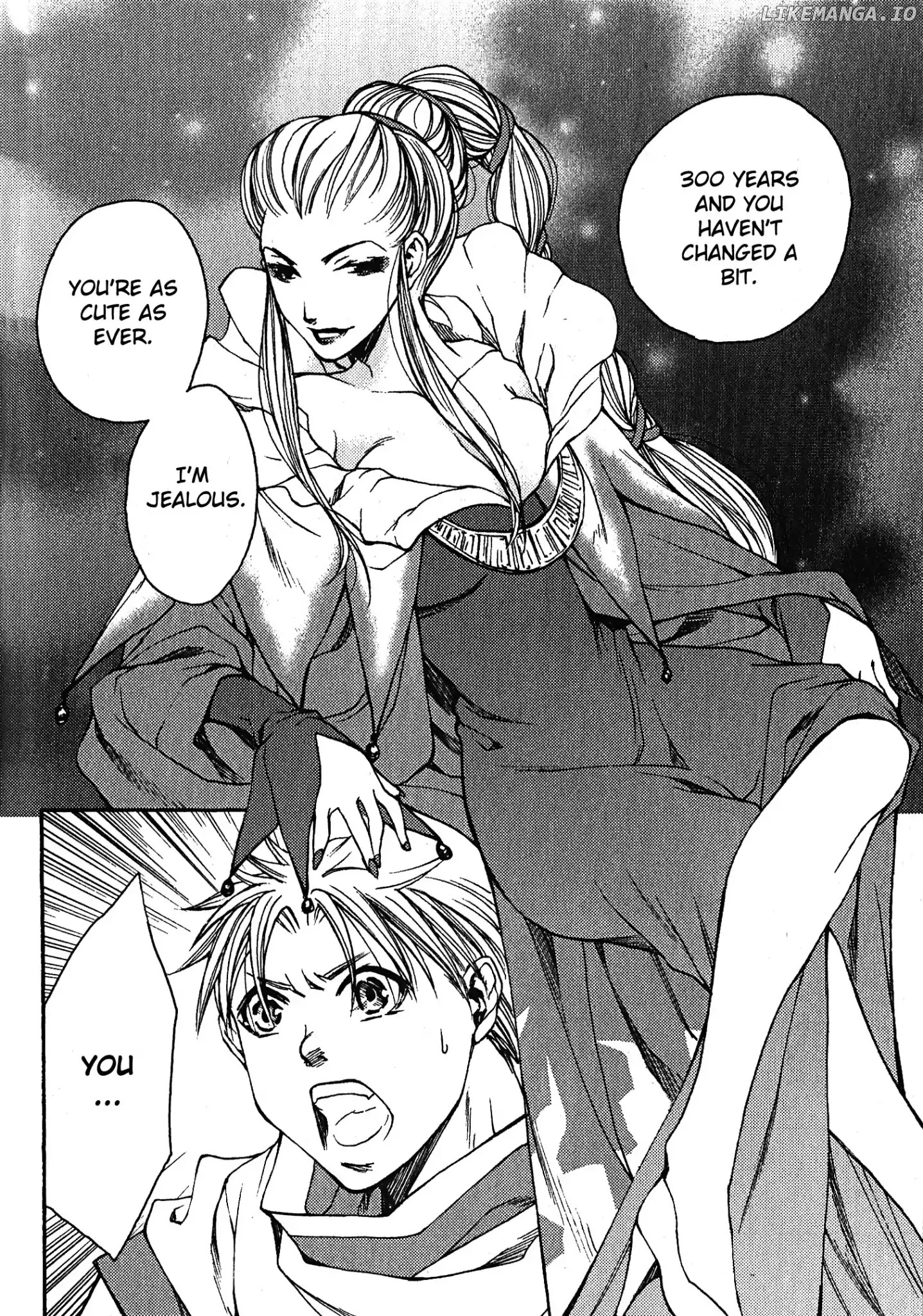 Gensou Suikoden - Uketsugareshi Monshiyou chapter 8 - page 8