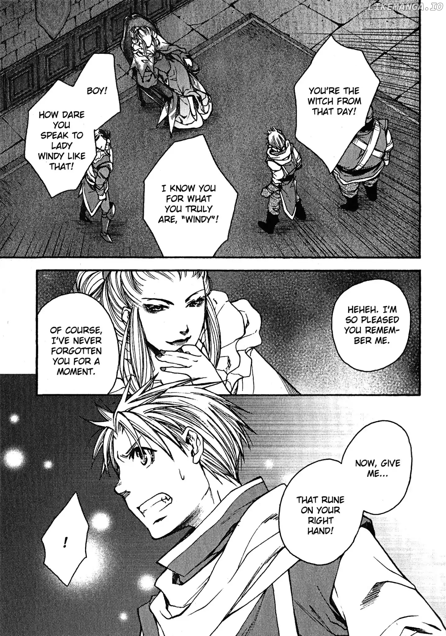 Gensou Suikoden - Uketsugareshi Monshiyou chapter 8 - page 9