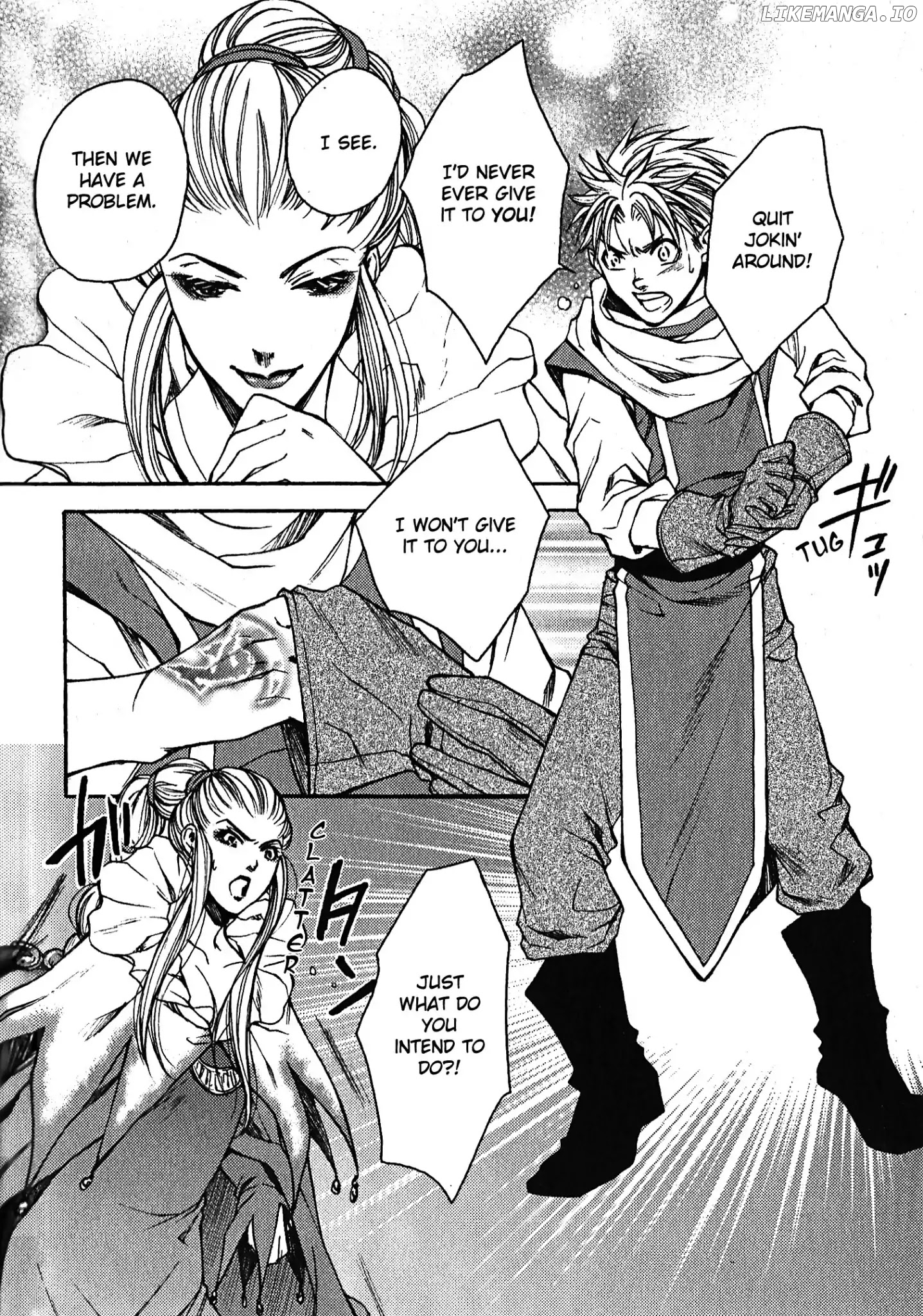 Gensou Suikoden - Uketsugareshi Monshiyou chapter 8 - page 10