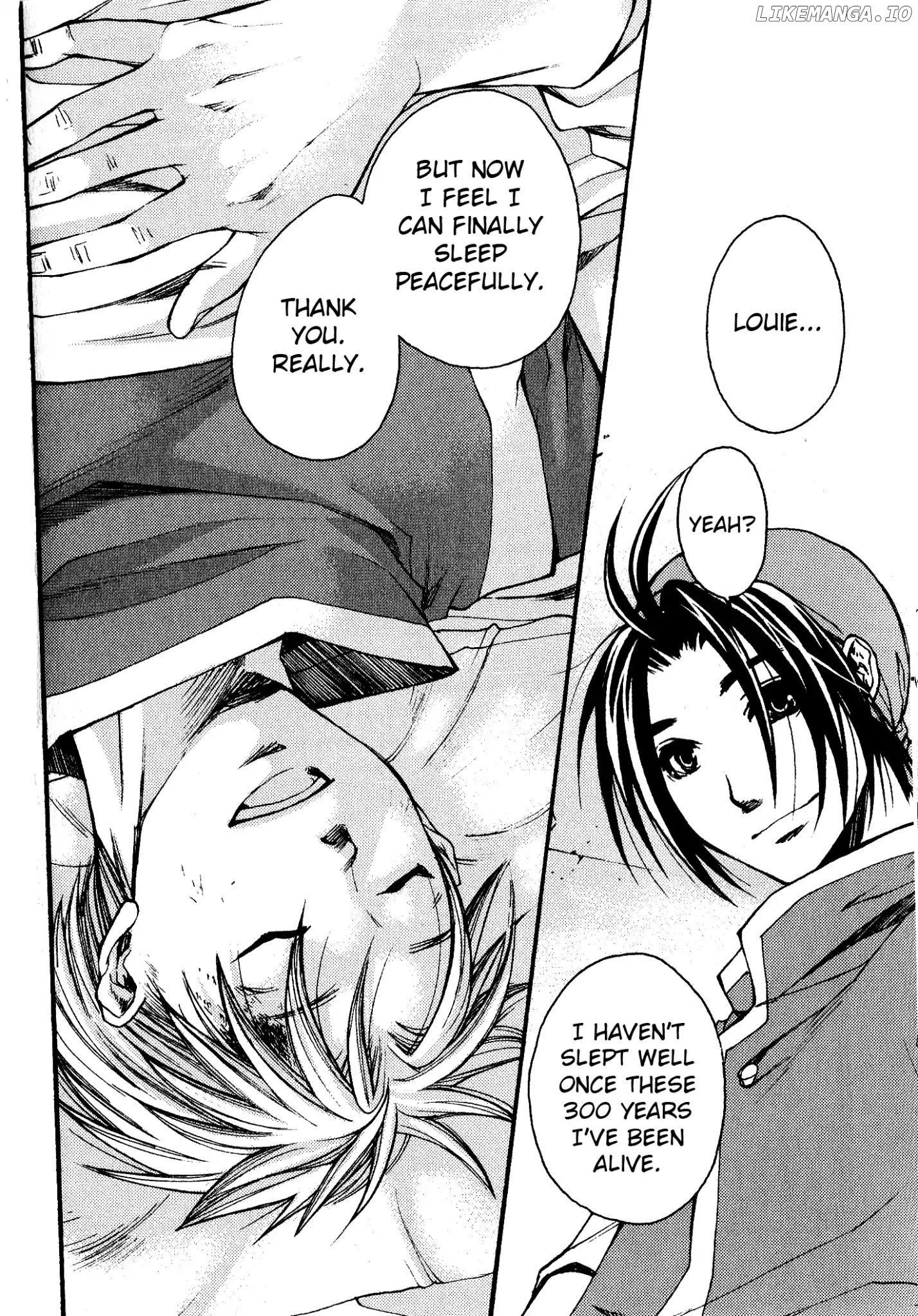 Gensou Suikoden - Uketsugareshi Monshiyou chapter 9 - page 3