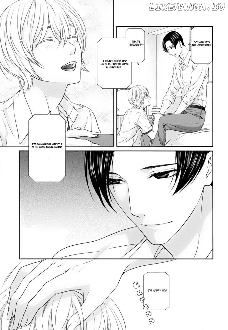 Koi Nanka Shitakunai - Kyou kara Kyoudai ni Nari chapter 1 - page 20