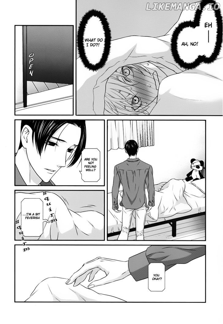 Koi Nanka Shitakunai - Kyou kara Kyoudai ni Nari chapter 1 - page 29