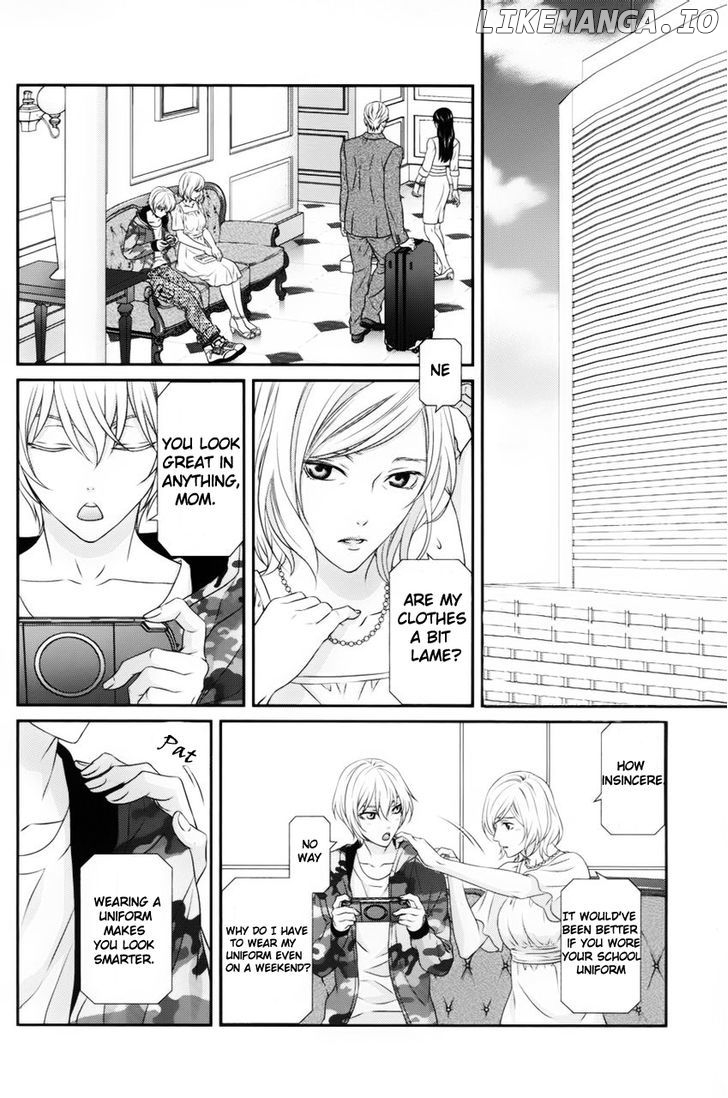 Koi Nanka Shitakunai - Kyou kara Kyoudai ni Nari chapter 1 - page 3