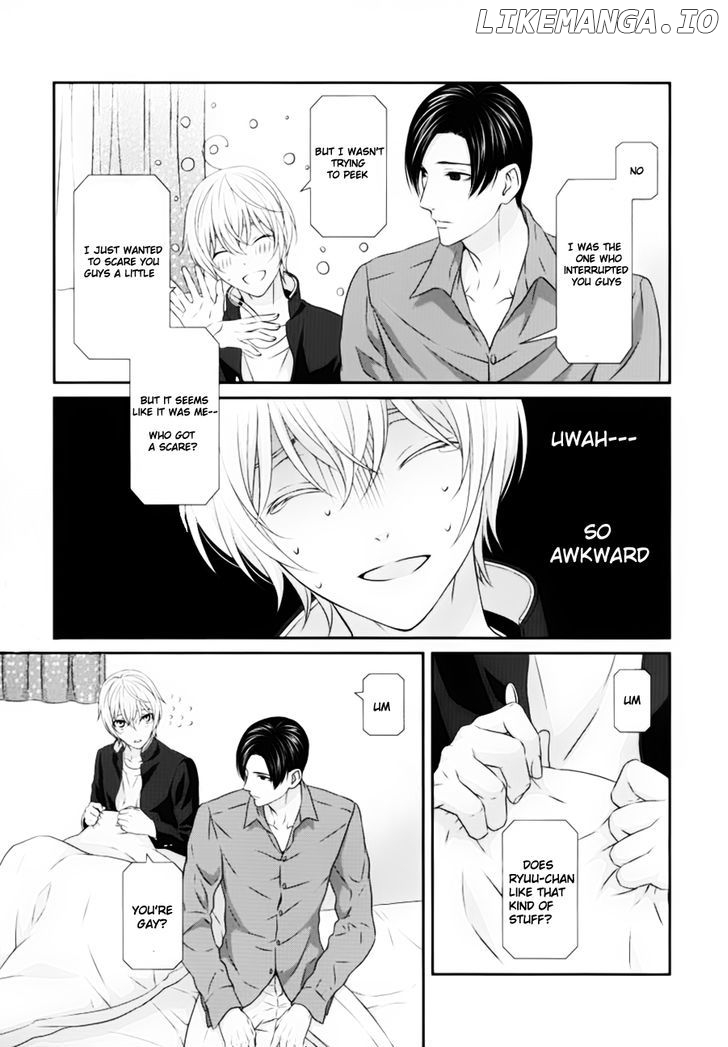 Koi Nanka Shitakunai - Kyou kara Kyoudai ni Nari chapter 1 - page 32