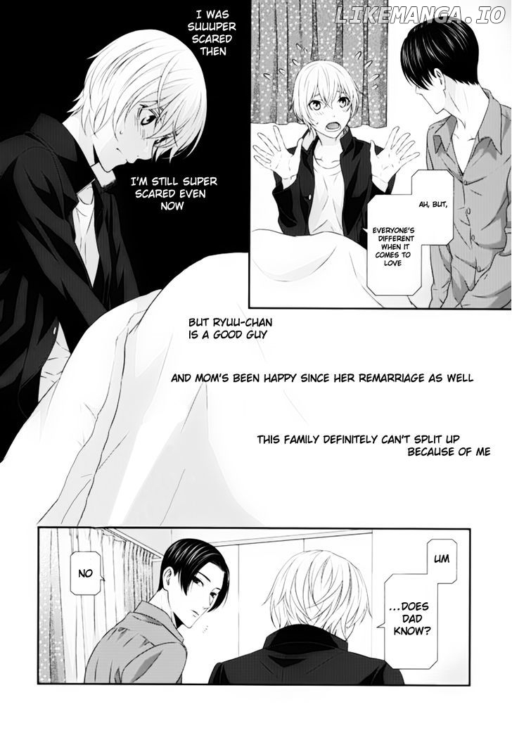 Koi Nanka Shitakunai - Kyou kara Kyoudai ni Nari chapter 1 - page 35
