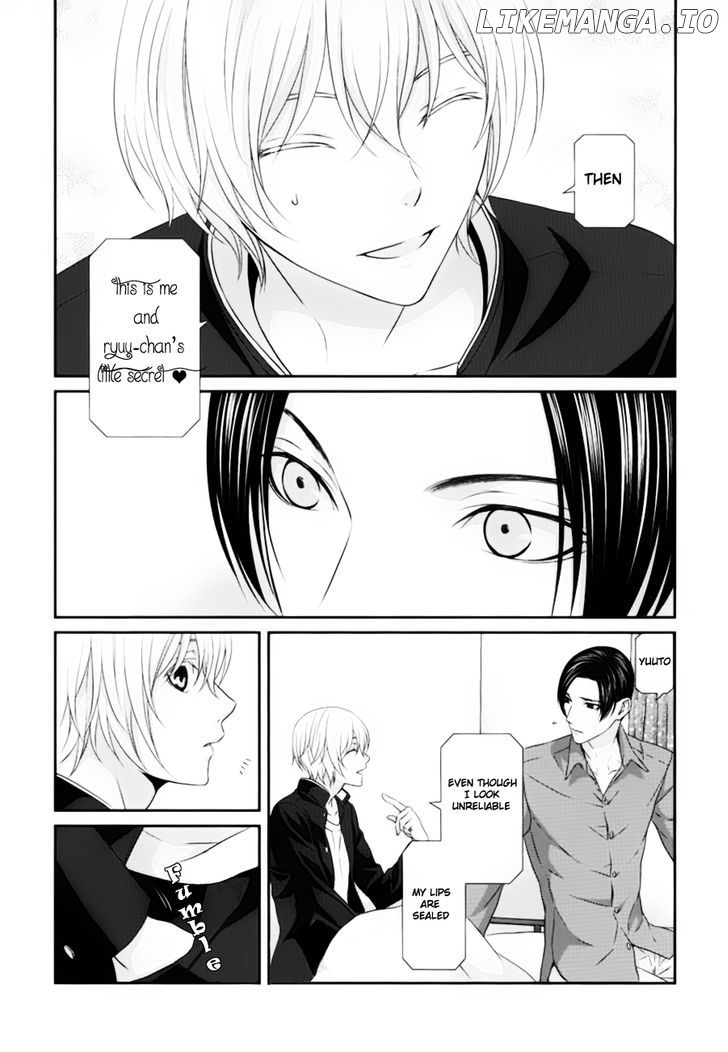 Koi Nanka Shitakunai - Kyou kara Kyoudai ni Nari chapter 1 - page 36