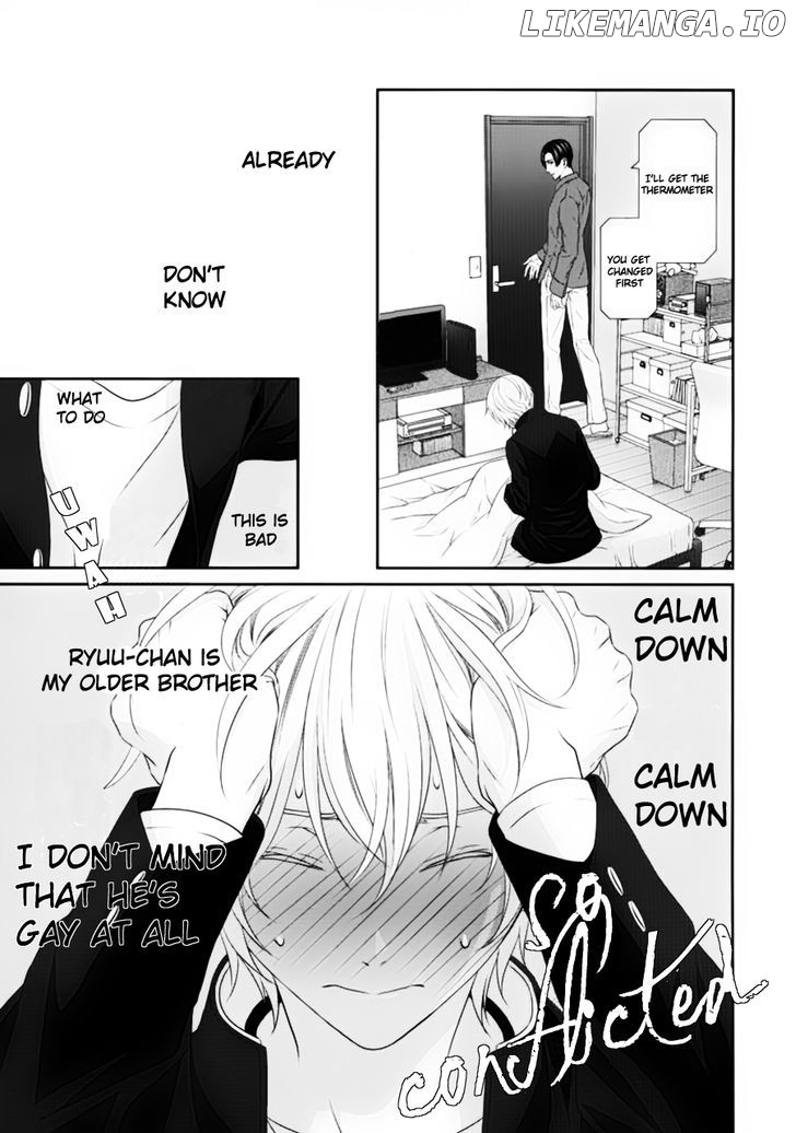 Koi Nanka Shitakunai - Kyou kara Kyoudai ni Nari chapter 1 - page 40