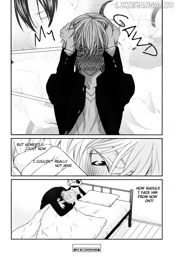 Koi Nanka Shitakunai - Kyou kara Kyoudai ni Nari chapter 1 - page 41