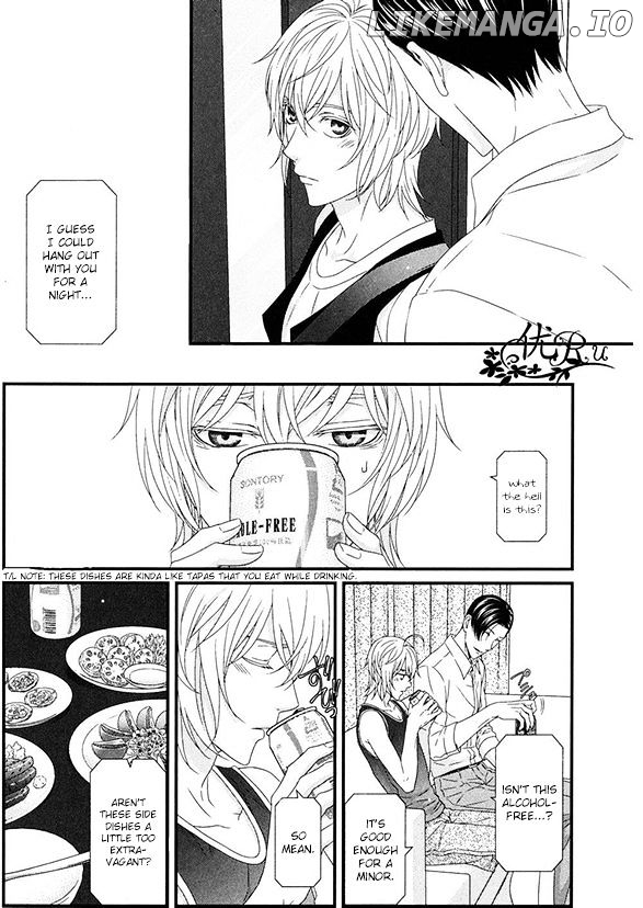 Koi Nanka Shitakunai - Kyou kara Kyoudai ni Nari chapter 5 - page 10