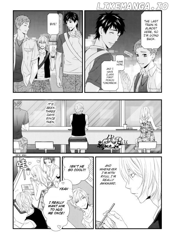 Koi Nanka Shitakunai - Kyou kara Kyoudai ni Nari chapter 6 - page 10