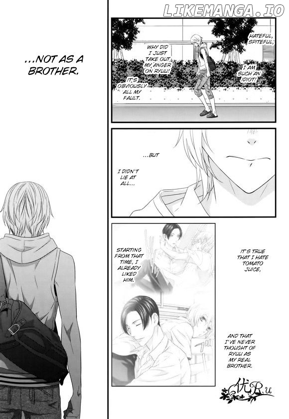 Koi Nanka Shitakunai - Kyou kara Kyoudai ni Nari chapter 6 - page 23