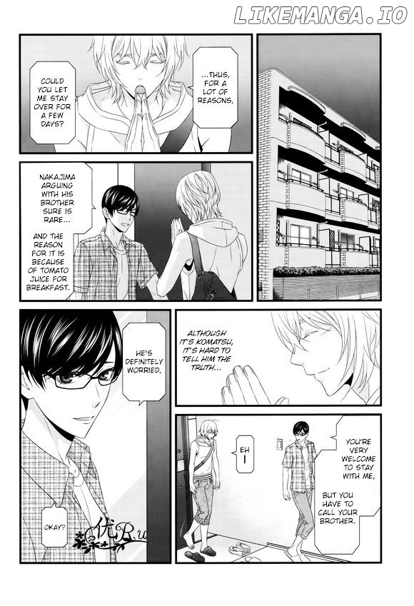 Koi Nanka Shitakunai - Kyou kara Kyoudai ni Nari chapter 6 - page 24