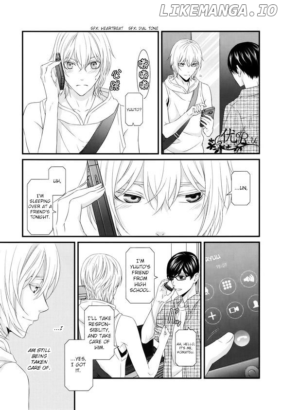 Koi Nanka Shitakunai - Kyou kara Kyoudai ni Nari chapter 6 - page 25