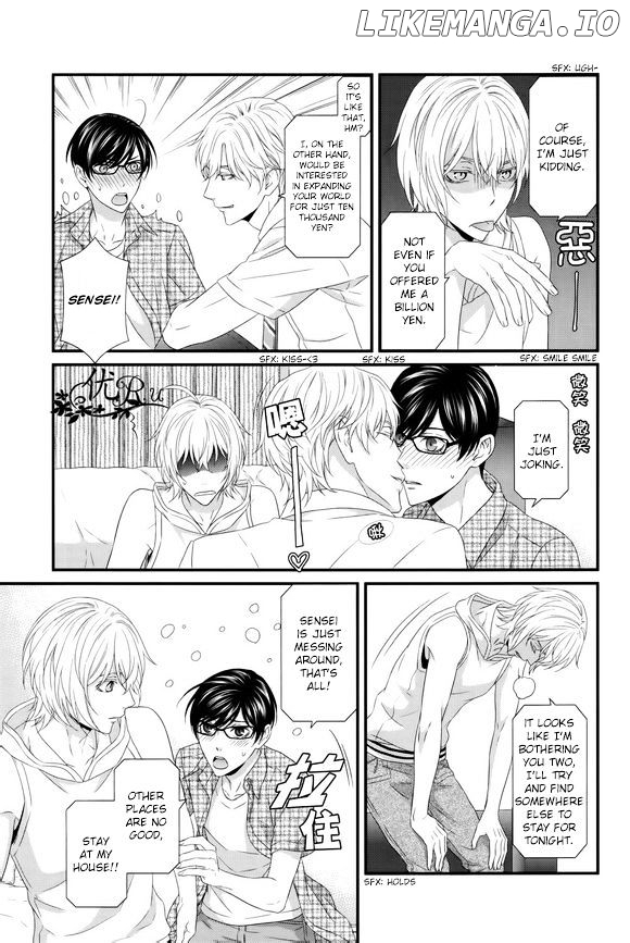 Koi Nanka Shitakunai - Kyou kara Kyoudai ni Nari chapter 6 - page 29
