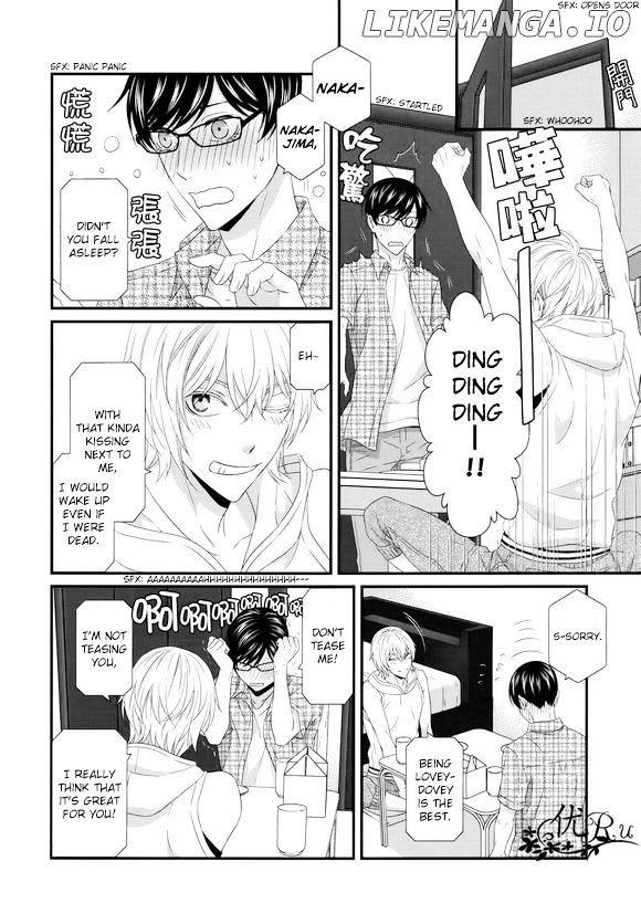 Koi Nanka Shitakunai - Kyou kara Kyoudai ni Nari chapter 6 - page 34