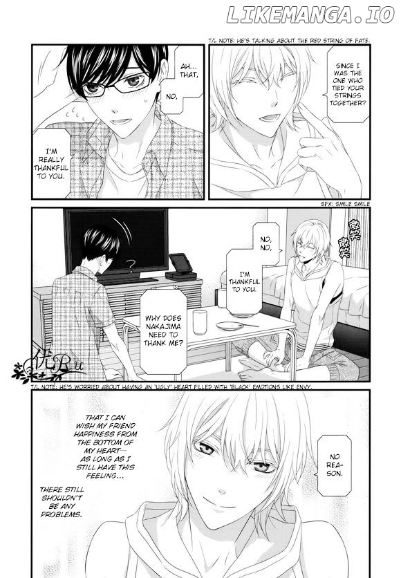 Koi Nanka Shitakunai - Kyou kara Kyoudai ni Nari chapter 6 - page 35