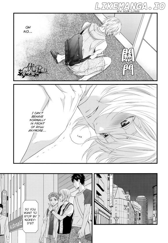 Koi Nanka Shitakunai - Kyou kara Kyoudai ni Nari chapter 6 - page 9