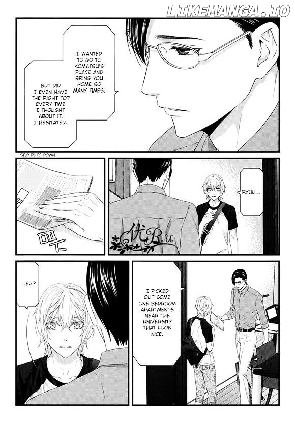 Koi Nanka Shitakunai - Kyou kara Kyoudai ni Nari chapter 7 - page 10