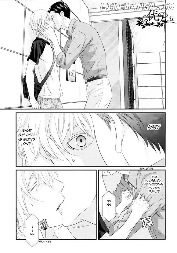 Koi Nanka Shitakunai - Kyou kara Kyoudai ni Nari chapter 7 - page 19