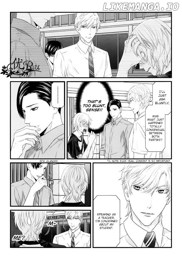 Koi Nanka Shitakunai - Kyou kara Kyoudai ni Nari chapter 7 - page 22