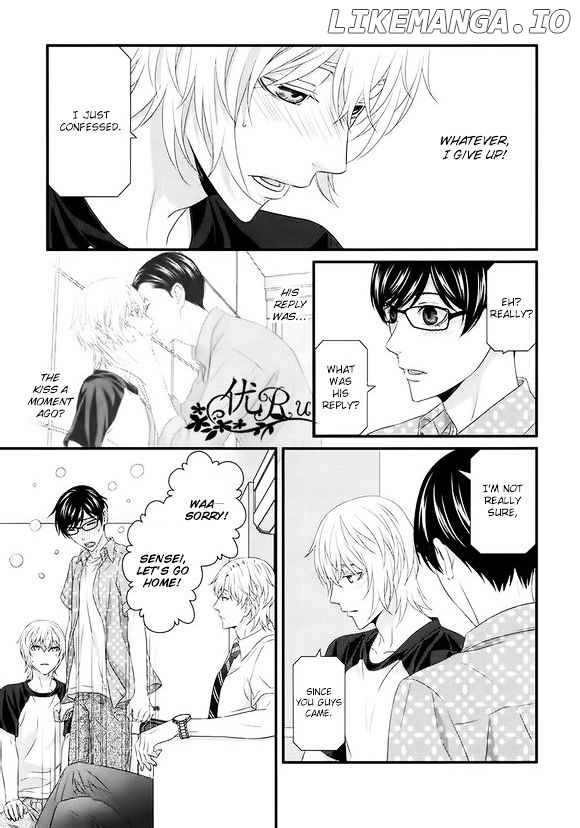 Koi Nanka Shitakunai - Kyou kara Kyoudai ni Nari chapter 7 - page 25