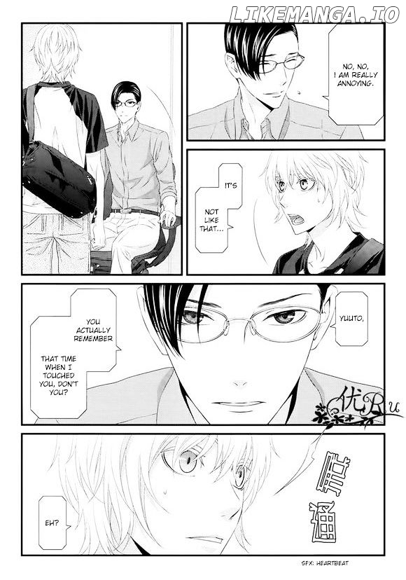 Koi Nanka Shitakunai - Kyou kara Kyoudai ni Nari chapter 7 - page 8