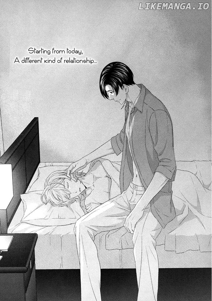 Koi Nanka Shitakunai - Kyou kara Kyoudai ni Nari chapter 8 - page 1