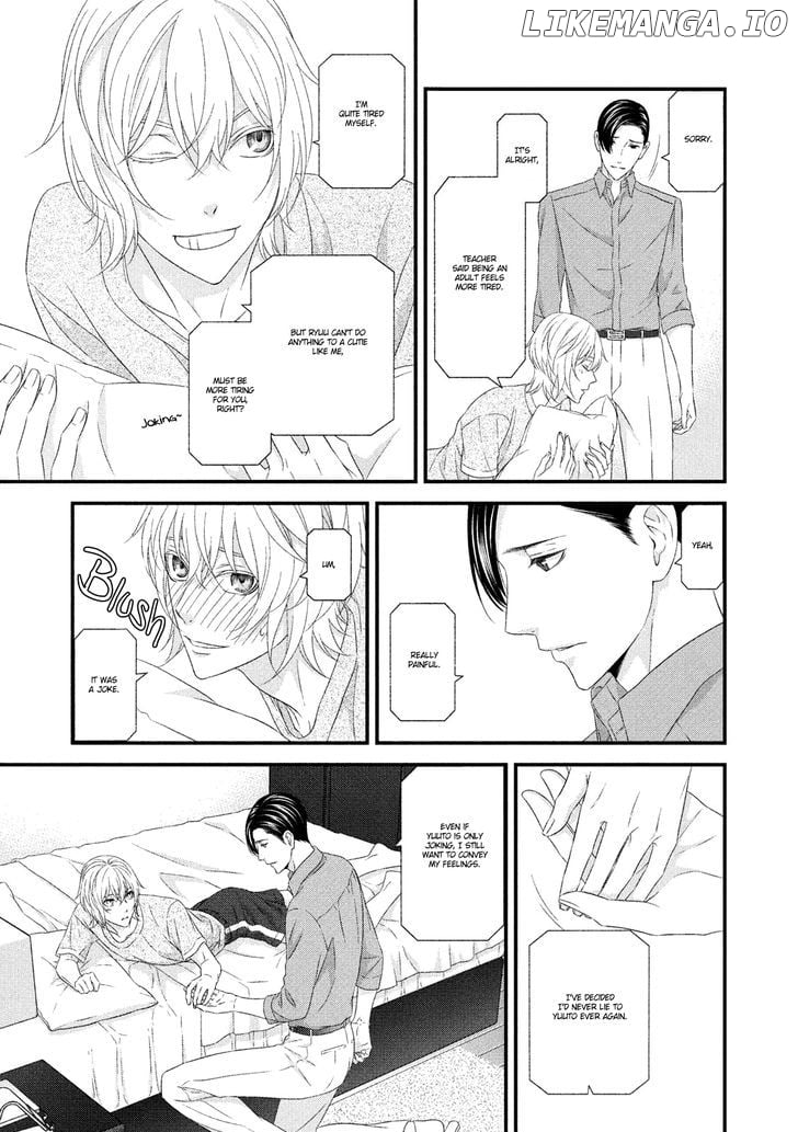 Koi Nanka Shitakunai - Kyou kara Kyoudai ni Nari chapter 8 - page 11