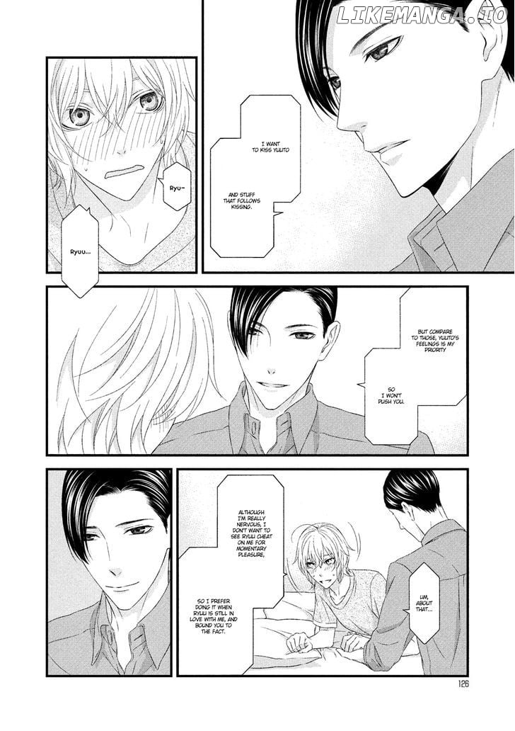 Koi Nanka Shitakunai - Kyou kara Kyoudai ni Nari chapter 8 - page 12