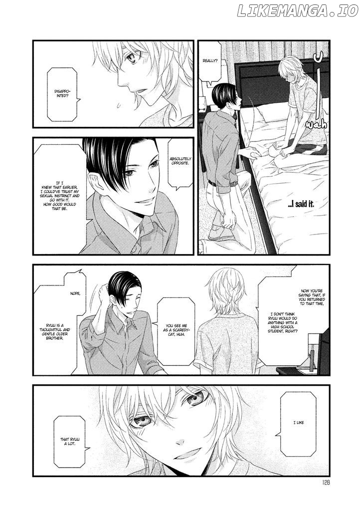 Koi Nanka Shitakunai - Kyou kara Kyoudai ni Nari chapter 8 - page 14