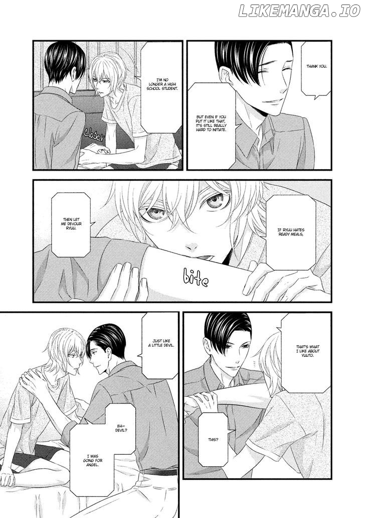 Koi Nanka Shitakunai - Kyou kara Kyoudai ni Nari chapter 8 - page 15