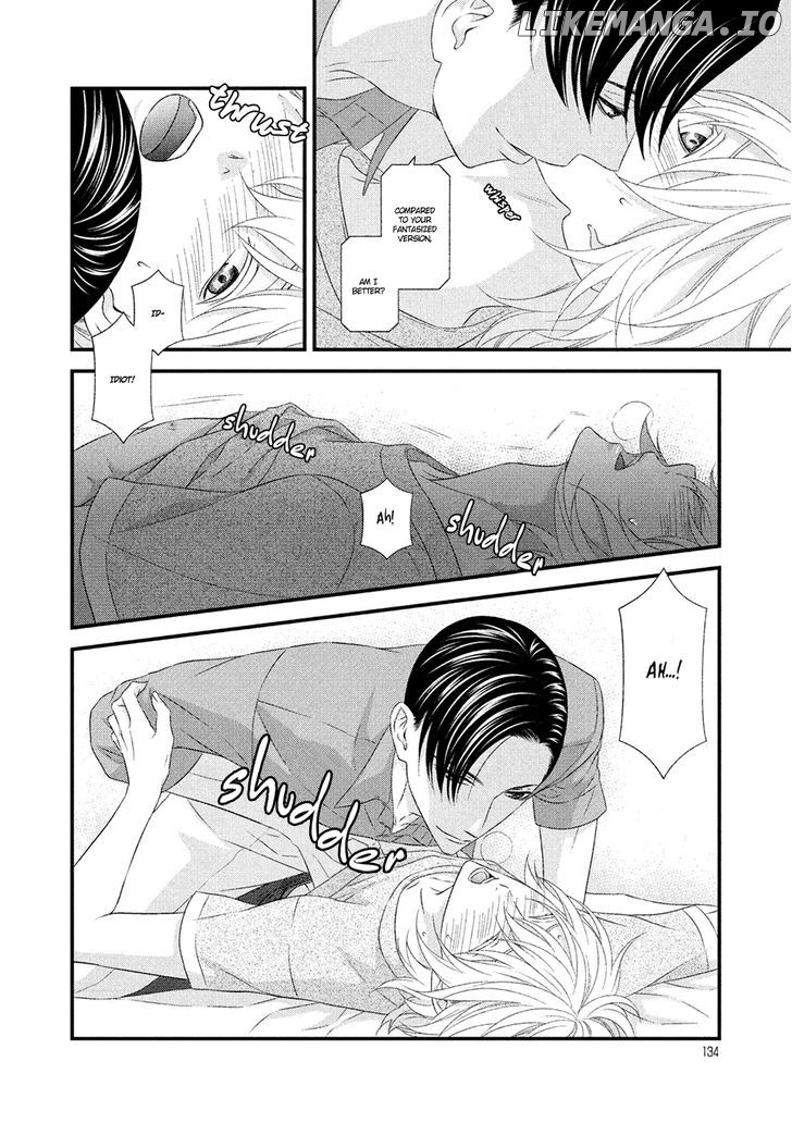 Koi Nanka Shitakunai - Kyou kara Kyoudai ni Nari chapter 8 - page 20