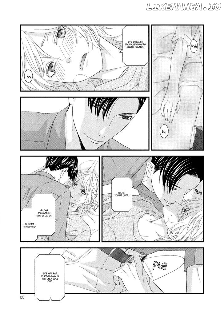 Koi Nanka Shitakunai - Kyou kara Kyoudai ni Nari chapter 8 - page 21