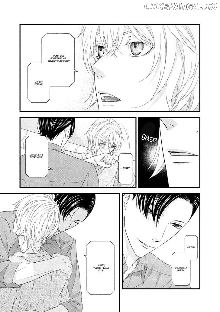 Koi Nanka Shitakunai - Kyou kara Kyoudai ni Nari chapter 8 - page 25