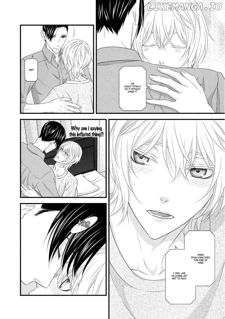 Koi Nanka Shitakunai - Kyou kara Kyoudai ni Nari chapter 8 - page 26